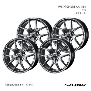 WEDSSPORT SA-01R EFbYX|[c GXG[[A[ zC[ 4{Zbg 0074674×4 y17×7.0J 5-114.3 INSET53 PSBz