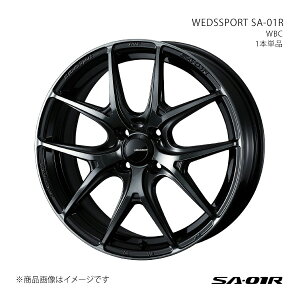 WEDSSPORT SA-01R EFbYX|[c GXG[[A[ zC[ 1{Pi 0074615 y16×6.5J 4-100 INSET42 WBCz