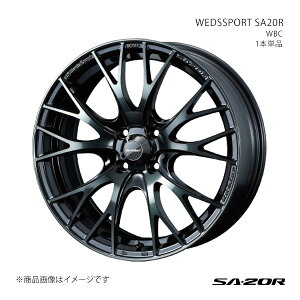 WEDSSPORT SA20R �E�F�b�Y�X�|�[�c �G�X�G�[�j�[�}���A�[�� �z�C�[�� 1�{�P�i 0072721 �y16×6.5J 4-100 INSET50 WBC�z