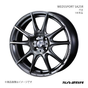 WEDSSPORT SA25R EFbYX|[c GXG[j[S[A[ zC[ 1{Pi 0073684 y15×5.0J 4-100 INSET45 PSBz