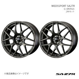 SA27R エスエーニーナナアール ハリアー 80系/4WD(PHEV除く) アルミホイール2本セット 0074194×2【18×8.0J 5-114.3 INSET42 EJ-BRONZE】