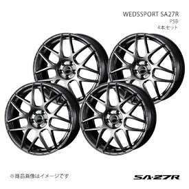 SA27R エスエーニーナナアール クラウン 180系/FR 4ポットキャリパー アルミホイール4本セット 0074216×4【18×7.5J 5-114.3 INSET35 PSB】