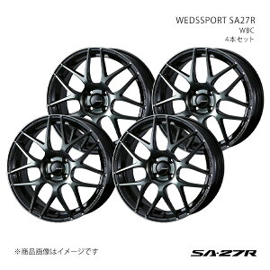 WEDSSPORT SA27R EFbYX|[c GXG[j[iiA[ zC[ 4{Zbg 0074161×4 y16×6.5J 4-100 INSET42 WBCz