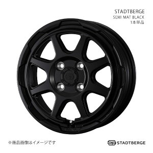 STADTBERGE X^bgxN zC[ 1{Pi 0041472 y14×4.5J 4-100 INSET45 SEMI MAT BLACKz