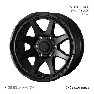 STADTBERGE X^bgxN zC[ 1{Pi 0041482 y17×8.0J 6-139.7 INSET20 SEMI MAT BLACKz