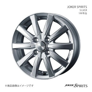 JOKER SPIRITS W[J[ Xsbc zC[ 1{Pi 0040121 y13×4.5J 4-100 INSET50 SILVERz