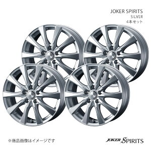 JOKER SPIRITS W[J[ Xsbc zC[ 4{Zbg 0041540×4 y17×6.5J 5-120 INSET39 SILVERz