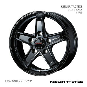 KEELER TACTICS L[[ ^NeBNX zC[ 1{Pi 0039736 y18×8.0J 5-127 INSET50 GLOSS BLACKz
