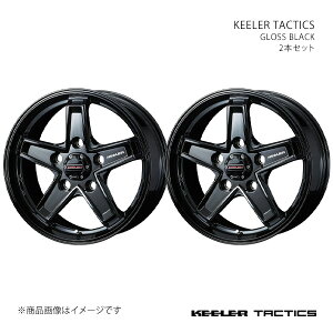 KEELER TACTICS L[[ ^NeBNX zC[ 2{Zbg 0039736×2 y18×8.0J 5-127 INSET50 GLOSS BLACKz
