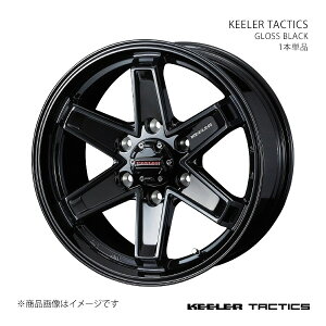 KEELER TACTICS L[[ ^NeBNX zC[ 1{Pi 0039731 y17×7.0J 6-130 INSET50 GLOSS BLACKz