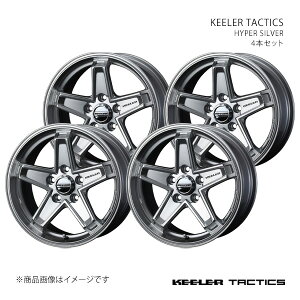 KEELER TACTICS L[[ ^NeBNX zC[ 4{Zbg 0039715×4 y17×7.5J 5-127 INSET38 HYPER SILVERz