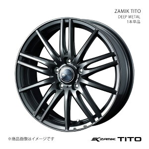 ZAMIK TITO At@[h 30n/2.5L(nCubh܂) A~zC[1{Pi 0037591y16×6.5J 5-114.3 INSET40 DEEP METALz