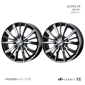 LEONIS VX ���I�j�X �u�C�G�b�N�X �z�C�[�� 2�{�Z�b�g 0033249×2 �y16×6.0J 4-100 INSET45 BMCMC�z