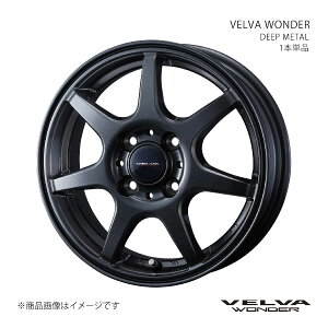 VELVA WONDER F@ _[ zC[ 1{Pi 0042320 y13×4.5J 4-100 INSET50 DEEP METALz