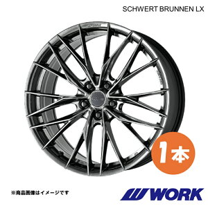WORK ���[�N �z�C�[�� 1�{ �V�����@�[�g �u���l��LX 1�s�[�X �G�N���v�X�N���X DBA-GK1W�y18×7.5J 5-114.3 INSET38 GTK�zSCHWERT BRUNNEN LX