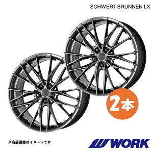 WORK ���[�N �z�C�[�� 2�{ �V�����@�[�g �u���l��LX 1�s�[�X NX200t-F SPORT DBA-AGZ10�y20×8.5J 5-114.3 INSET38 GTK�zSCHWERT BRUNNEN LX