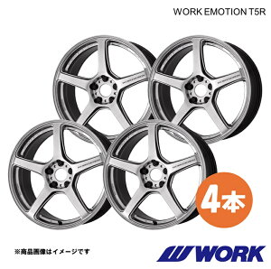 WORK ���[�N �z�C�[�� 4�{ ���[�N�G���[�V����T5R 1�s�[�X HS250h DAA-ANF10�y19×8.5J 5-114.3 INSET45 GSL�zWORK EMOTION T5R