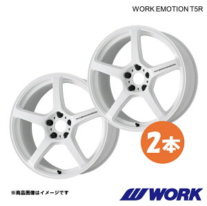 WORK ���[�N�z�C�[�� 2�{ ���[�N�G���[�V����T5R 1�s�[�X �t�F�A���f�BZ Z34 �t�����g�p�y18×8.5J 5-114.3 INSET35 ICW�zWORK EMOTION T5R
