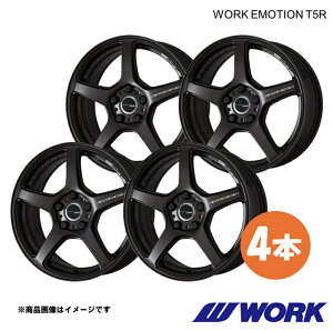 WORK ���[�N �z�C�[�� 4�{ ���[�N�G���[�V����T5R 1�s�[�X �E�B�b�V�� 1.8X DBA-ZGE20G�y17×7.0J 5-100 INSET48 MGK�zWORK EMOTION T5R