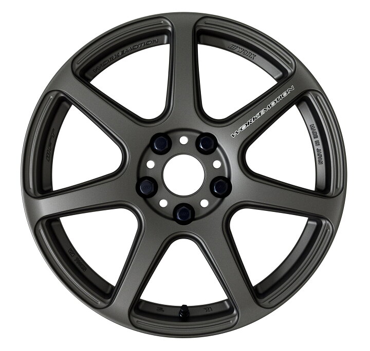 楽天市場】WORK ワーク ホイール 4本 ワークエモーションT7R 1ピース 