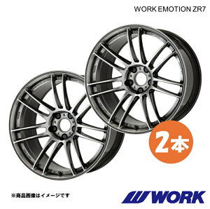 WORK ���[�N�z�C�[�� 2�{ ���[�N�G���[�V����ZR7 1�s�[�X �t�F�A���f�BZ Z33 �t�����g�p�y18×8.5J 5-114.3 INSET30 GGM�zWORK EMOTION ZR7