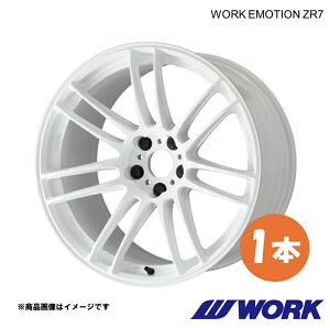WORK ���[�N �z�C�[�� 1�{ ���[�N�G���[�V����ZR7 1�s�[�X �m�A/���H�N�V�[ 2WD DBA-ZRR70G�y17×7.0J 5-114.3 INSET53 TW�zWORK EMOTION ZR7