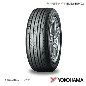 YOKOHAMA ���R�n�}�^�C�� �V�ԑ����^�C�� BluEarth RV-02 RV02B 195/80R15 96S 4�{ �j�b�T�� NV350 �L�����o�� KS2E26/KS4E26 R6249