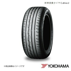 YOKOHAMA ���R�n�}�^�C�� �V�ԑ����^�C�� C.drive2 Z�EP�ES AC02A 235/50R18 97V 2�{ �����Z�f�X�E�x���c GLA-class (X156) F6291