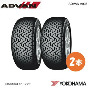 YOKOHAMA ���R�n�}�^�C�� ADVAN A036 205/65R15 ���Z�p�^�C�� 2�{ 205 65 15 94Q K5841