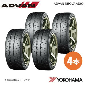 YOKOHAMA ���R�n�}�^�C�� ADVAN NEOVA AD09 265/35R19 �X�|�[�c�^�C�� 4�{ 265 35 19 W XL R7896