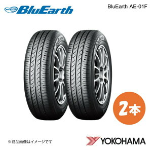 YOKOHAMA ���R�n�}�^�C�� BluEarth AE-01F 195/65R15 �T�}�[�^�C�� 2�{ 195 65 15 H F8320