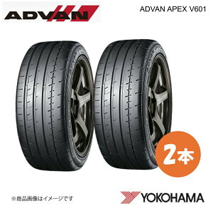 YOKOHAMA ���R�n�}�^�C�� ADVAN APEX V601 245/30R20 �X�|�[�c�^�C�� 2�{ 245 30 20 Y XL R6875