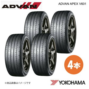 YOKOHAMA ���R�n�}�^�C�� ADVAN APEX V601 245/30R20 �X�|�[�c�^�C�� 4�{ 245 30 20 Y XL R6875