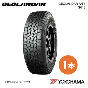 YOKOHAMA ���R�n�}�^�C�� GEOLANDAR A/T4 G018 225/65R17 �I�[���e���[���^�C�� 1�{ 225 65 17 S LT E5603