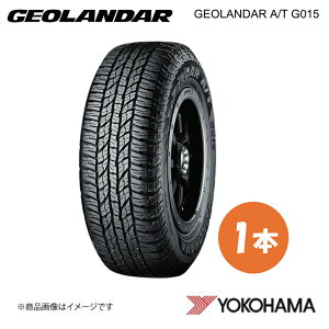 YOKOHAMA ���R�n�}�^�C�� GEOLANDAR A/T G015 275/55R20 �I�[���e���[���^�C�� 1�{ 275 55 20 H XL R1168