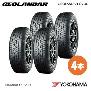 YOKOHAMA ���R�n�}�^�C�� GEOLANDAR CV 4S 225/60R18 �T�}�[�^�C�� 4�{ 225 60 18 V XL R8731
