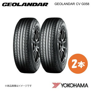 YOKOHAMA ���R�n�}�^�C�� GEOLANDAR CV G058 225/65R18 �T�}�[�^�C�� 2�{ 225 65 18 H R5720