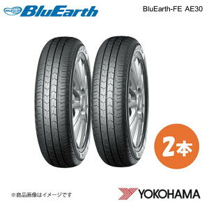 YOKOHAMA ���R�n�}�^�C�� BluEarth-FE AE30B 185/65R15 �T�}�[�^�C�� 2�{ 185 65 15 S R7738