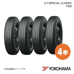 YOKOHAMA ���R�n�}�^�C�� G.T.SPECIAL CLASSIC Y350 165/80R15 �q�X�g���b�N�J�[�p�^�C�� 4�{ 165 80 15 H R5267