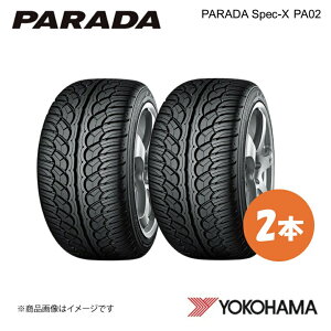 YOKOHAMA ���R�n�}�^�C�� PARADA Spec-X PA02 305/45R22 �T�}�[�^�C�� 2�{ 305 45 22 V XL F0388