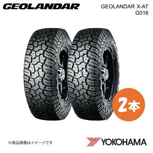 YOKOHAMA Rn}^C GEOLANDAR X-AT G016 265/70R16 I[e[^C 2{ 265 70 16 T XL R8627