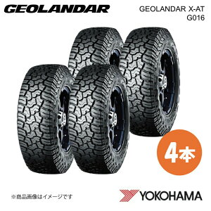 YOKOHAMA ���R�n�}�^�C�� GEOLANDAR X-AT G016 275/55R20 �I�[���e���[���^�C�� 4�{ 275 55 20 Q LT�T�C�Y E5260
