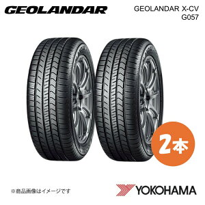 YOKOHAMA ���R�n�}�^�C�� GEOLANDAR X-CV G057 255/55R19 �T�}�[�^�C�� 2�{ 255 55 19 W XL R4535