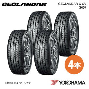 YOKOHAMA ���R�n�}�^�C�� GEOLANDAR X-CV G057 255/55R19 �T�}�[�^�C�� 4�{ 255 55 19 W XL R4535
