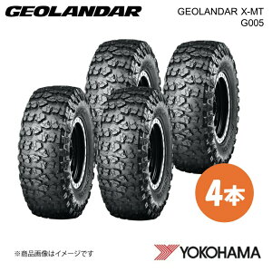 YOKOHAMA ���R�n�}�^�C�� GEOLANDAR X-MT G005 38×13.50R22 �I�t���[�h�^�C�� 4�{ 342.9 35 22 Q LT�T�C�Y E4855