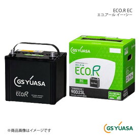 GS YUASA GSユアサ ECO.R EC エコ.アール イー・シー バッテリー 1個 デミオ DBA-DY3W 品番:EC-50B24L-EA-N