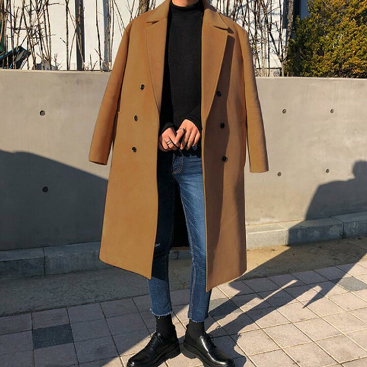 楽天市場】ロングコート チェスターコート 春秋 秋冬 チェスターコート 