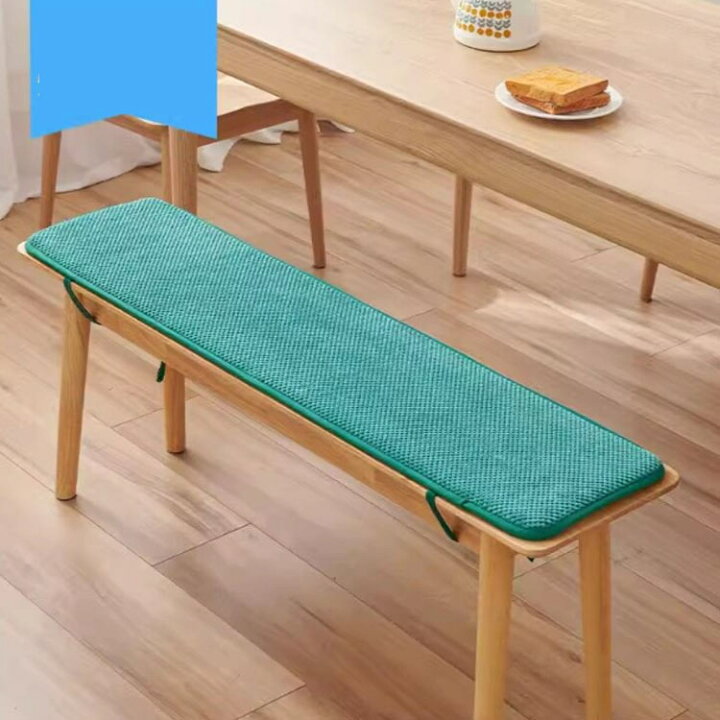 アウトドアベンチクッション カスタムサイズ 長方形シートパッド ライトブルー 120x50x5cm 楽天市場】＼楽天1位☆選べるカバー付き／ ソファークッション カスタマイズ ベンチクッション オーダーメイド クッション ベンチ用 パイピング 座布団  長い ロングクッション ベンチシート ソファーパッド 大きい チェアパッド 玄関 お尻痛くない 北欧 たたみ 車中泊 ...