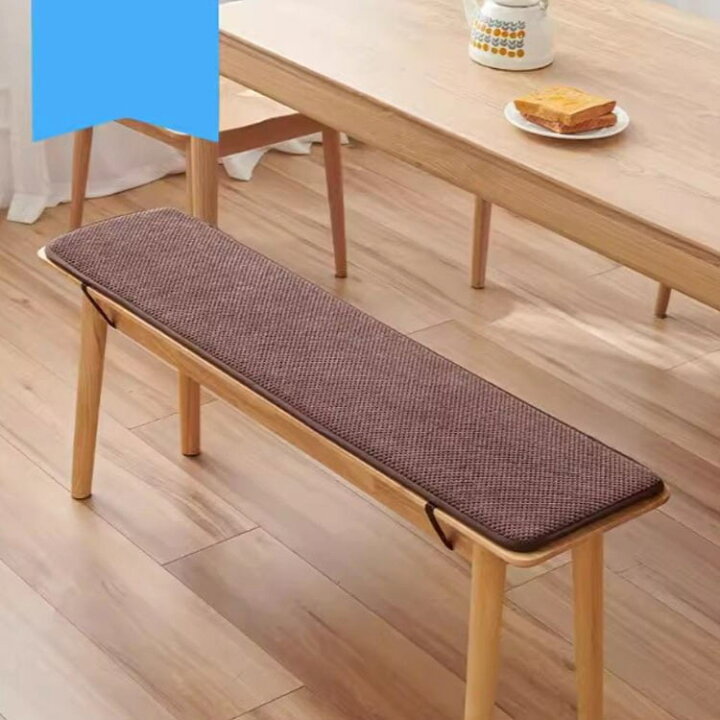 屋外用ベンチクッション ひも付き 180x40cm パティオ家具 椅子パッド ロングベンチポーチ用 ブランコ 出窓 シート ソファ ガーデンベンチクッションパッド ロングシートパッドクッション パティオ家具/車の後部座席/旅行用 2 3人掛けダイニングベンチスイン アウトドア ベンチクッション 45インチ パティオベンチクッション 屋内 パティオ家具 椅子クッション ベンチパッド ポーチスイングク ...