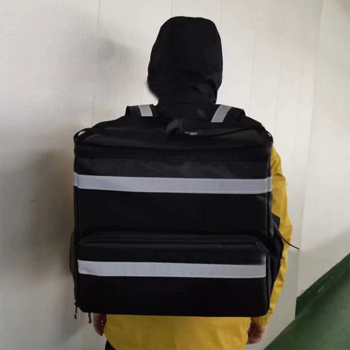 楽天市場】バッグ レインカバー フード 出前館 デリバリーバッグ 